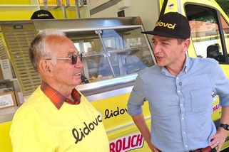 Nepravděpodobný vyzyvatel Babiše: „Každý den chci vyprodat halu pro 100 tisíc lidí“